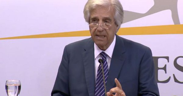 Presidente de Uruguay Tabaré Vasquez negó asilo a García Pérez