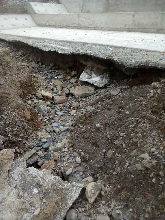 desmorona puente