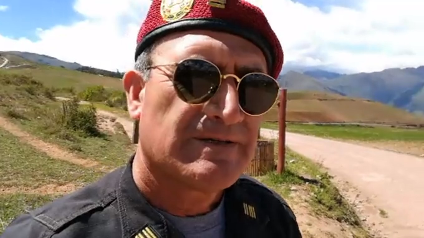 Comandante Torrejon Cusco
