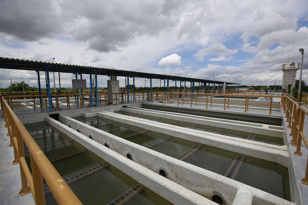 Planta Tratamiento Aguas Residuales