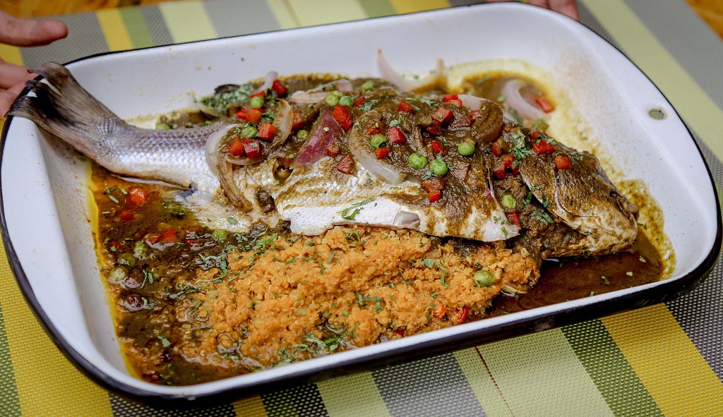 Plato Pescado Preparado