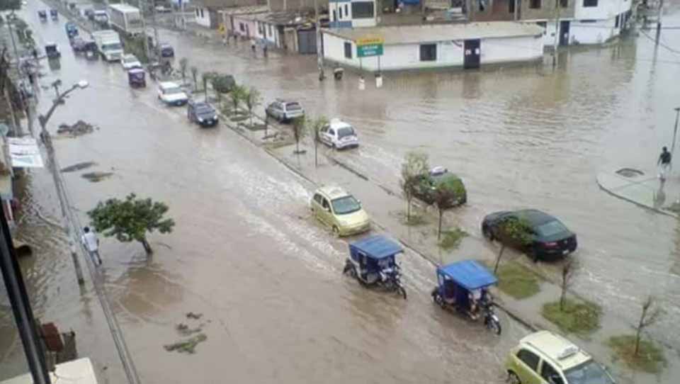 lluvias chiclayo