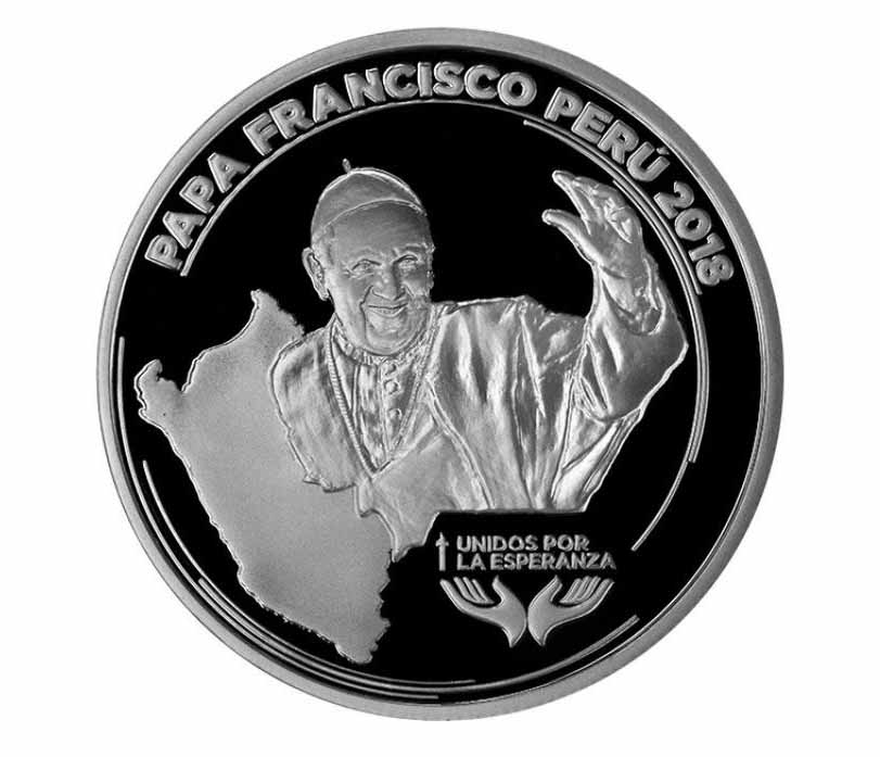 medalla papa 1