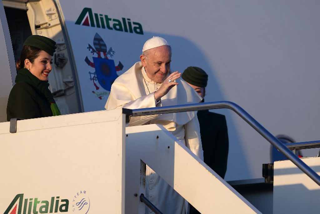 papa parte a chile 1