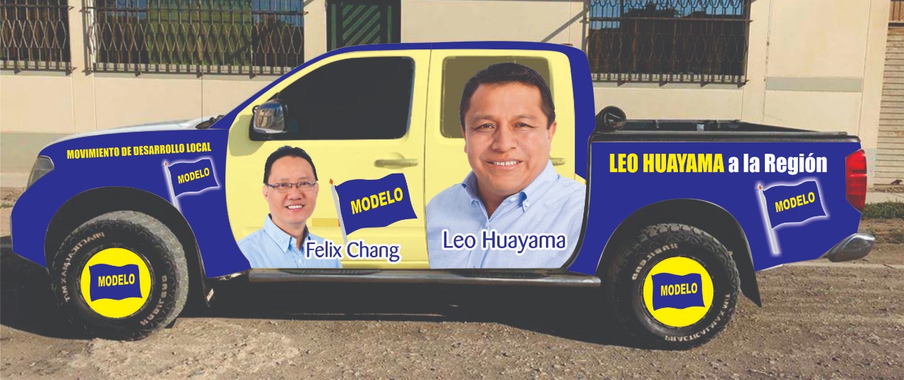 Camioneta Felix chang