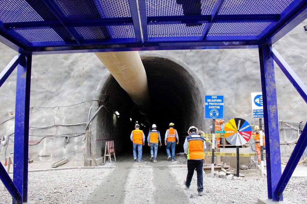 Tunel Alto Piura Salida