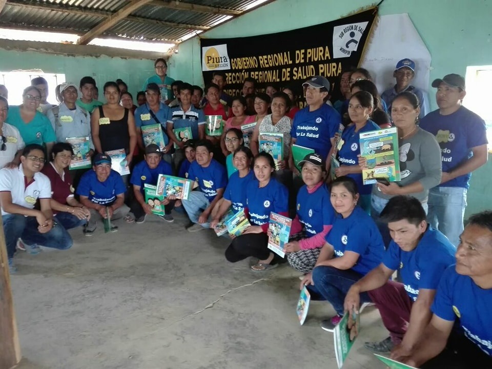 Agentes comunitarios Morropon