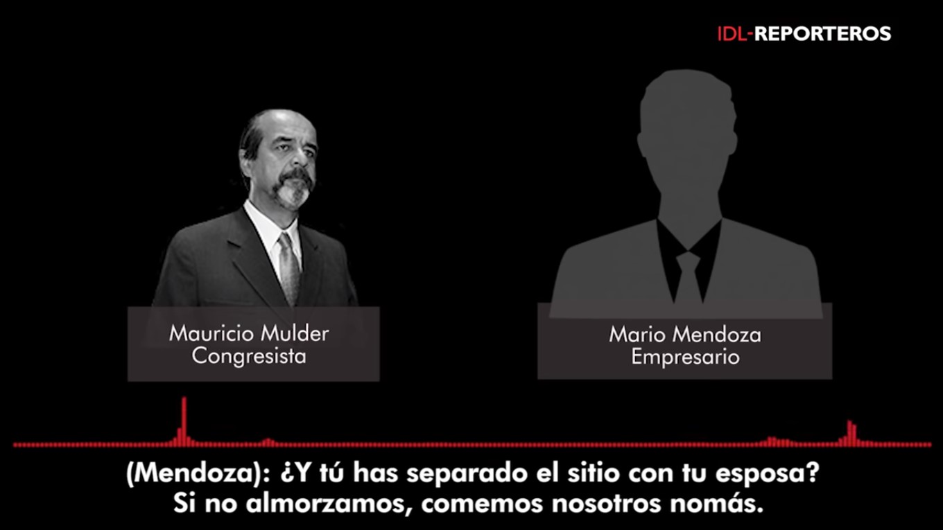 Mauricio Mulder Mario Mendoza