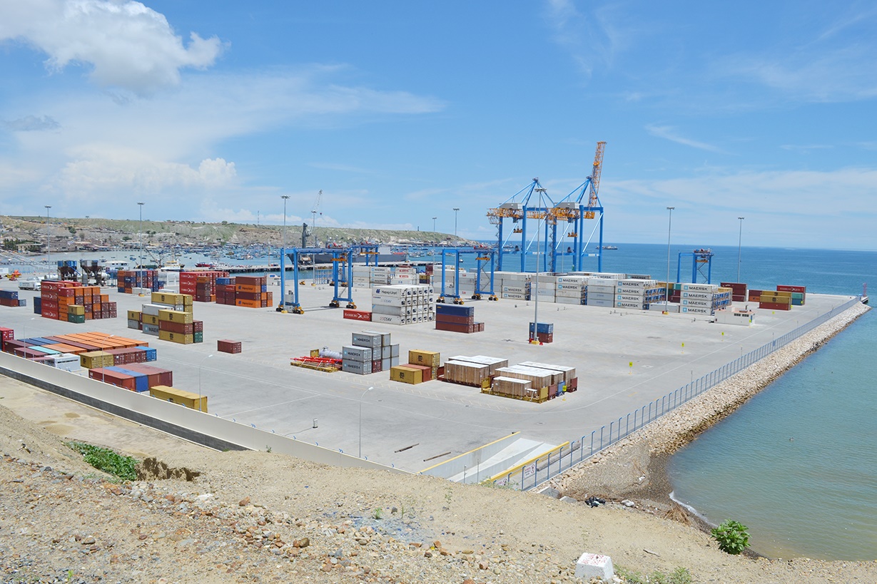 Puerto Paita Plataforma