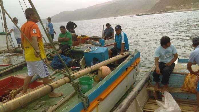 Cabo Blanco pescadores