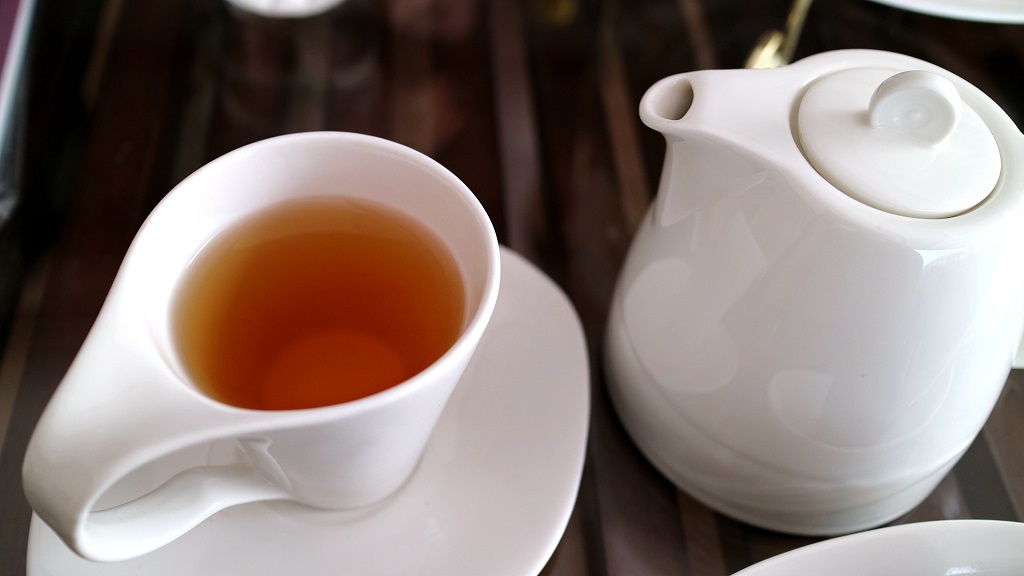 Infusiones de te