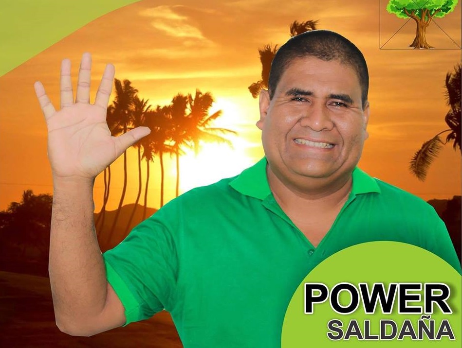 Power Saldana Foto