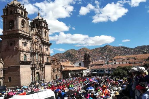 cuzco plaza