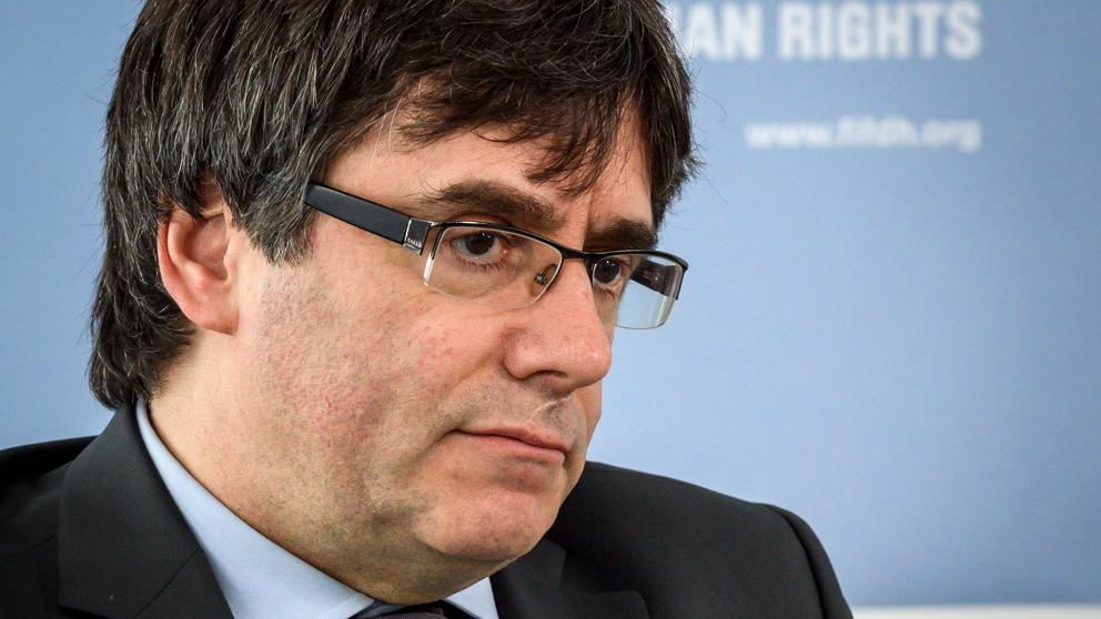 Carles Puigdemont detenido