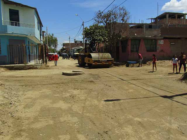 calle cajamarca