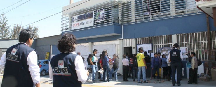 onpe convocatoria