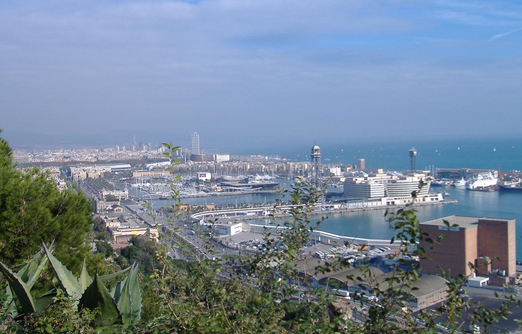 Barcelona panoramica