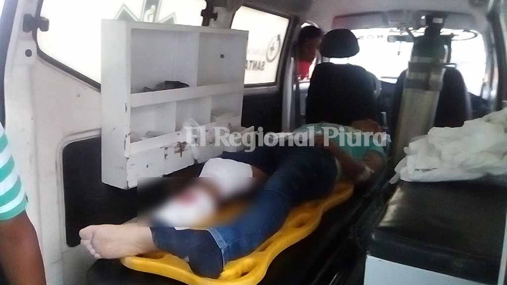 herido mototaxi