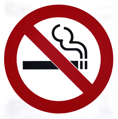 prohibido fumar