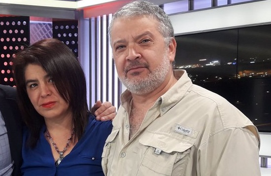 Paola Ugaz y Pedro Salinas