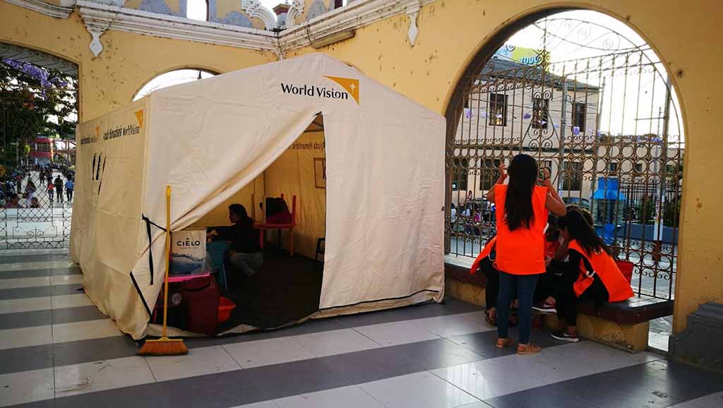 trabajo humanitario frontera tumbes