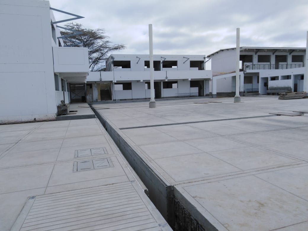 Colegio Salaverry abandonado