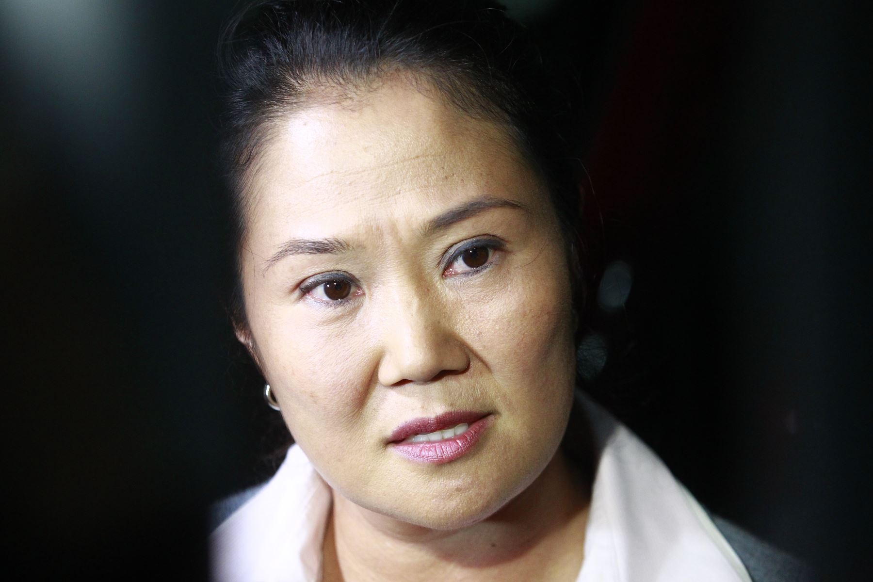 Keiko Fujimori en Sala Penal
