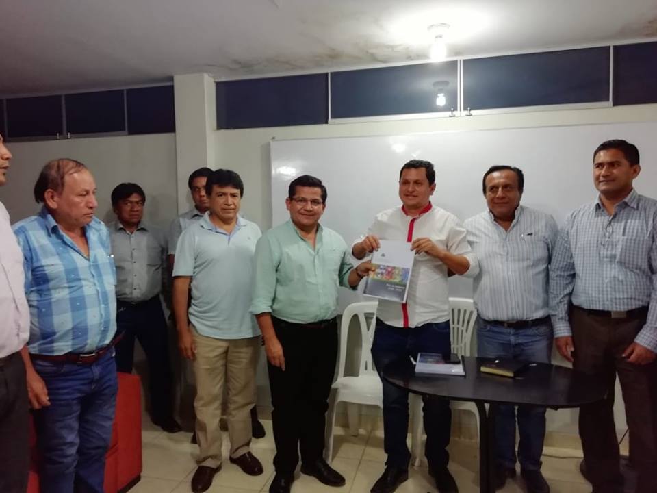 Servando García realiza acercamientos con líderes de otros movimientos