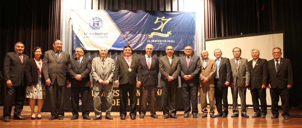Decanos Universidad Nacional de Piura