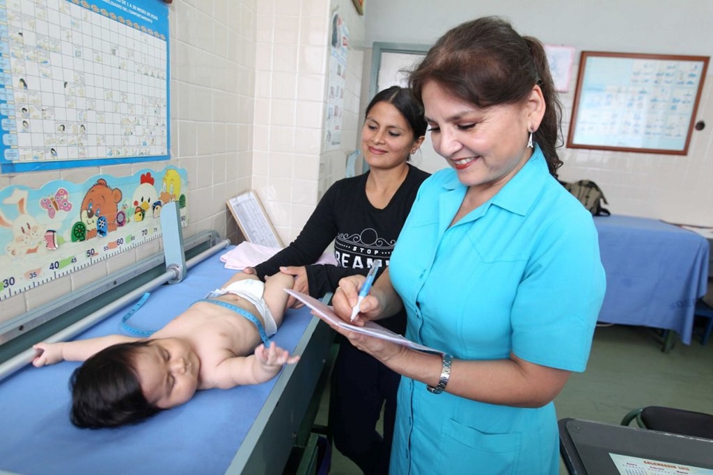 Importancia de la enfermera peruana