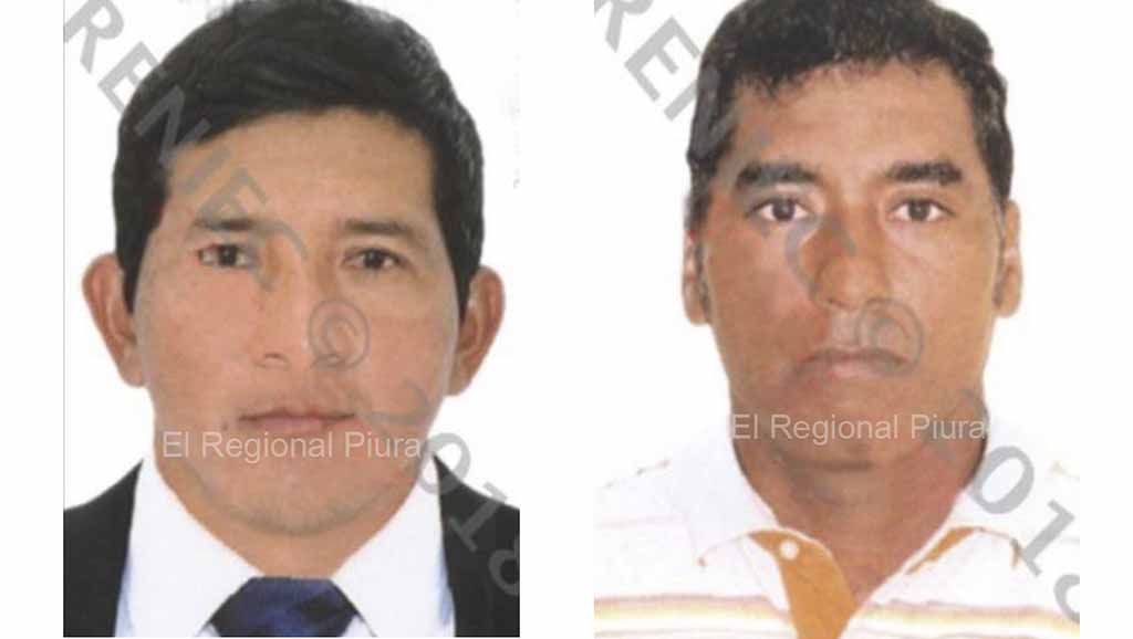 Enrique Rolando Aguilera y Santos Arnoldo Aguilar