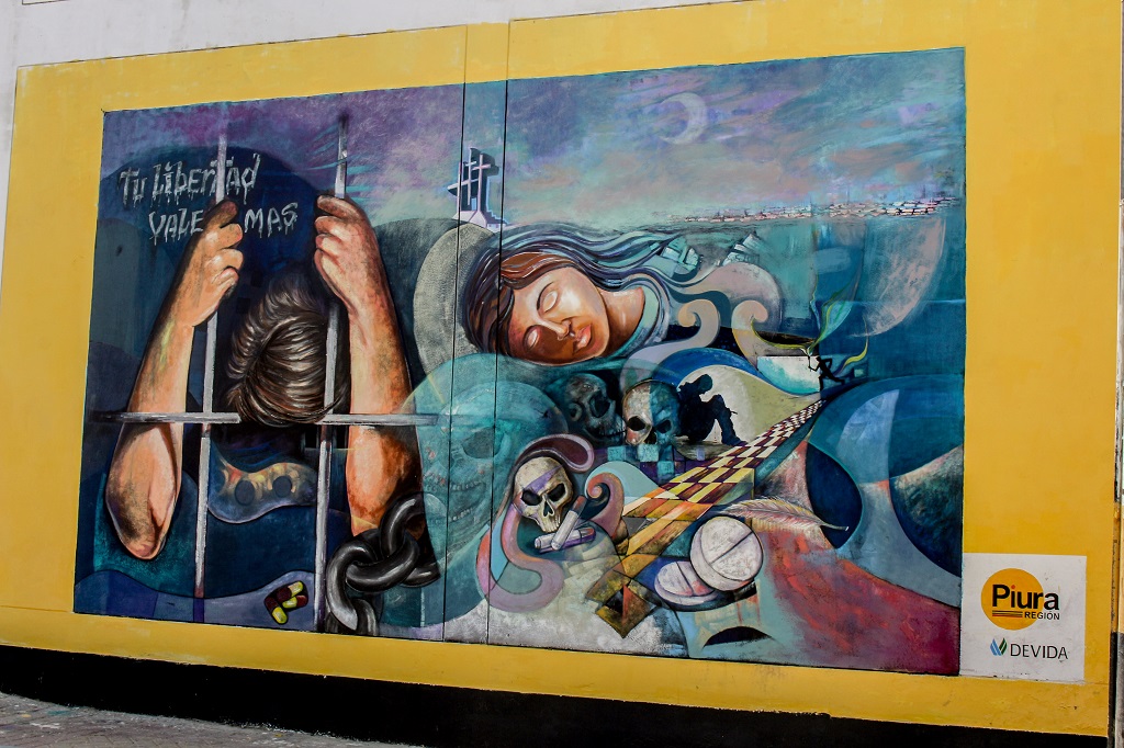 Mural Primer Puesto Paita