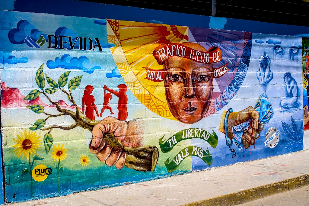 Mural Segundo Puesto Paita