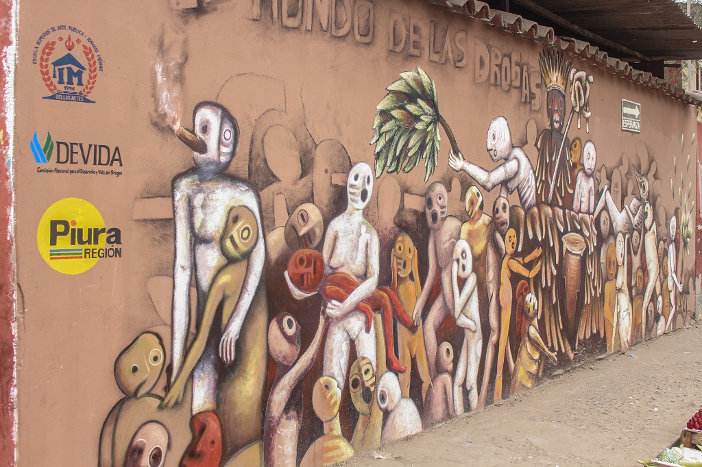 Mural Segundo Puesto Piura