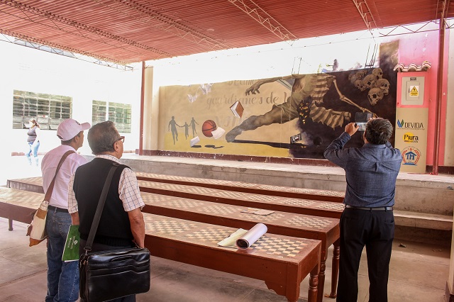 Mural Tercer Puesto Paita