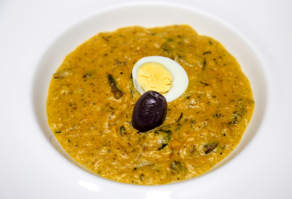 Plato Aji de Anchoveta