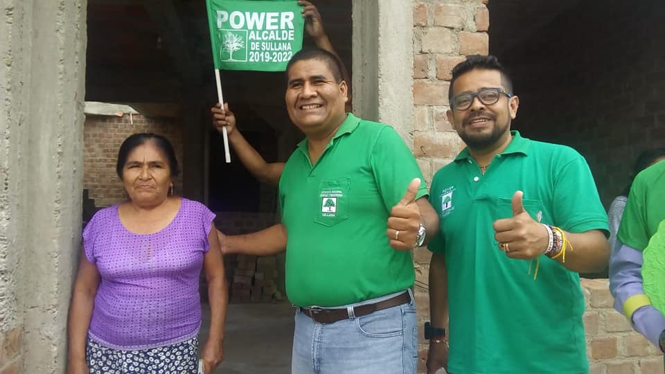 Power Saldaña Sánchez ya es candidato oficial
