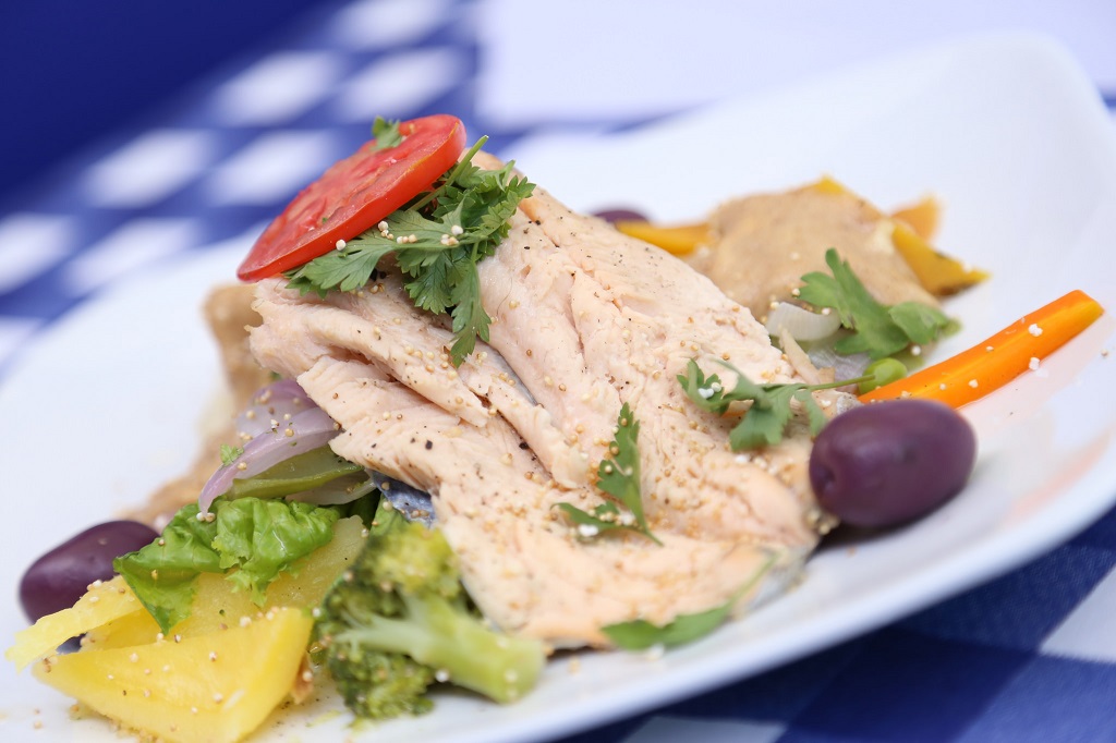 Programa a comer pescado