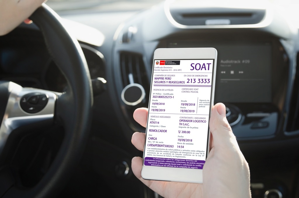 SOAT Electronico