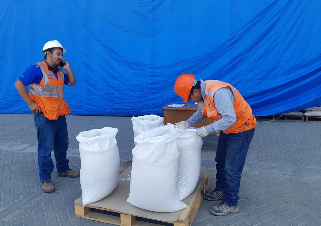 Senasa certifica más de 800 toneladas de arroz destinados a Colombia