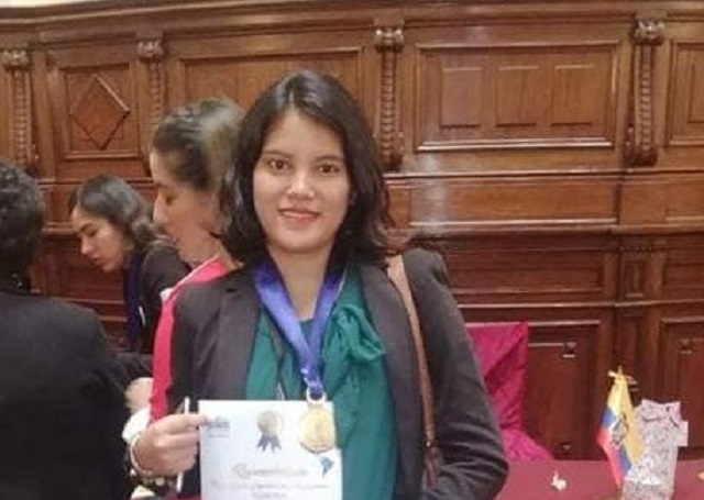 Mirtha Cecilia Chong RamÃ­rez recibe Premio Internacional de Mujer LÃ­der y Emprendedora 2019