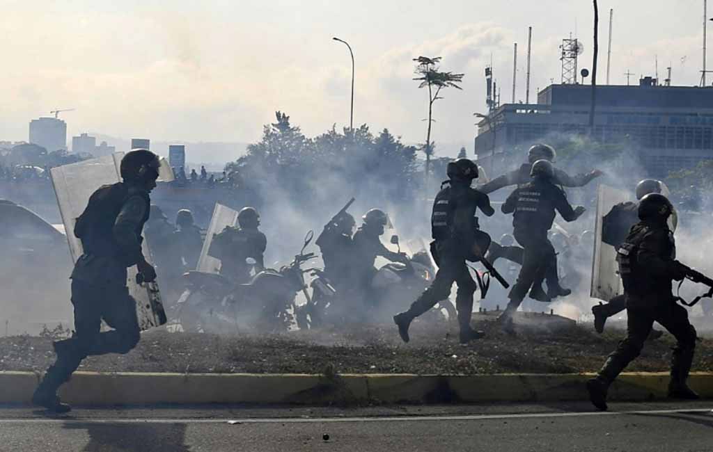 tension en venezuela