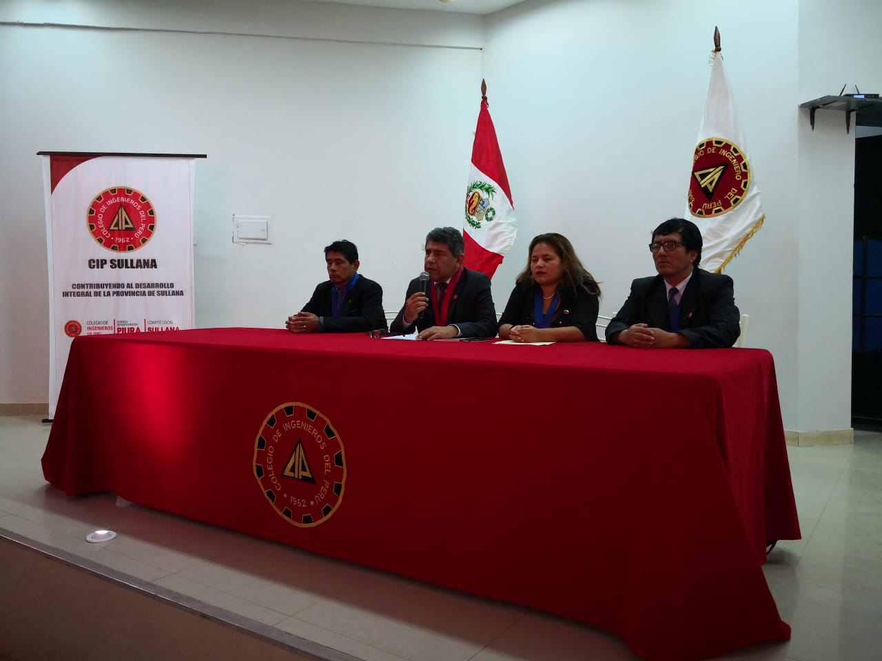 Comite Local Sullana del Colegio de Ingenieros, pone serias duda sobre obra del PTAR