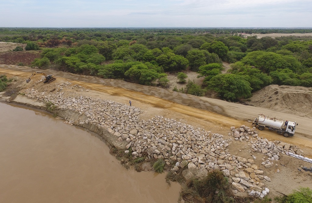 Porcentaje de inversión por reconstrucción solo es del 34% desde el 2017