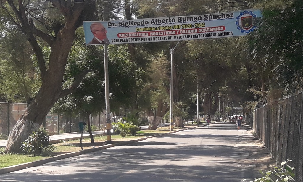 Sigifredo Burneo, realiza una campaña austera, pero llena de ideas