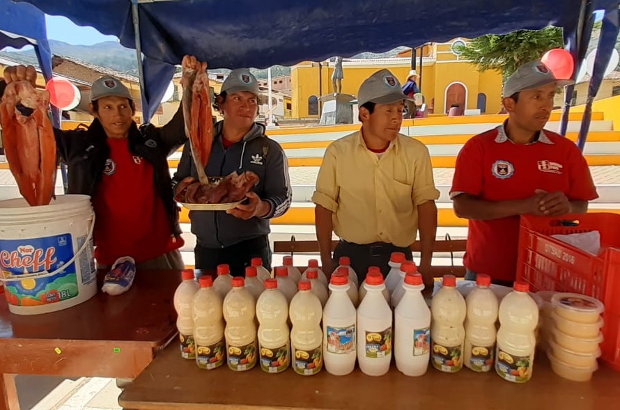 Impulsa Perú y UNP organizaron Feria “Manos Emprendedoras” en La Libertad