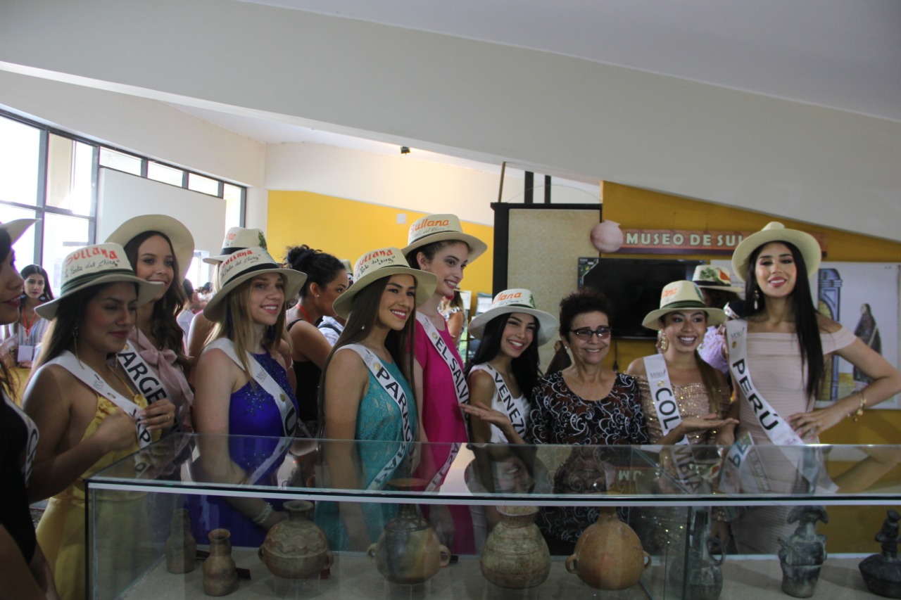 Candidatas a Miss Teen Internacional visitaron Sullana