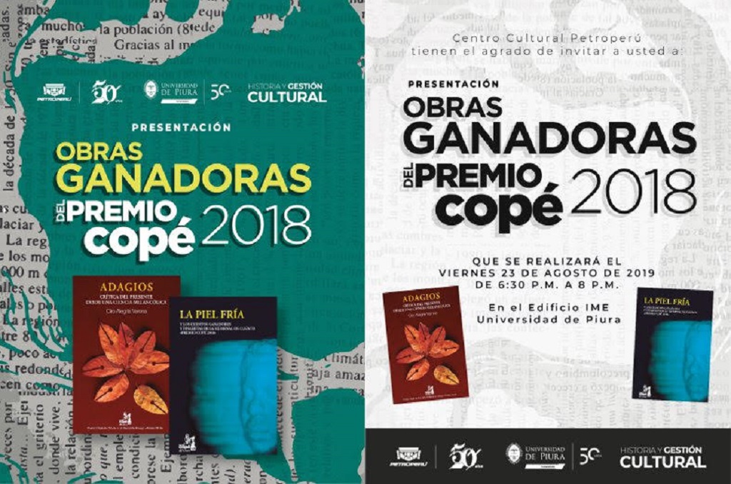 Premio Cope 2018 presentación de obras ganadoras