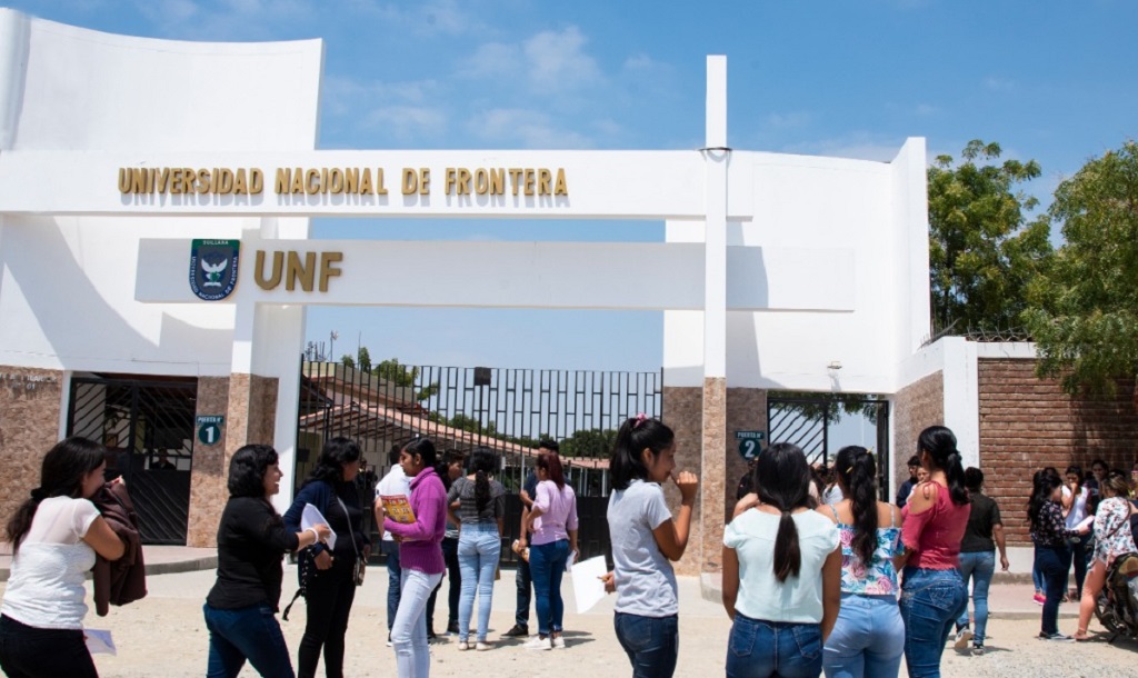 Universidad Nacional de Frontera realizó examen de admisión 2010-II