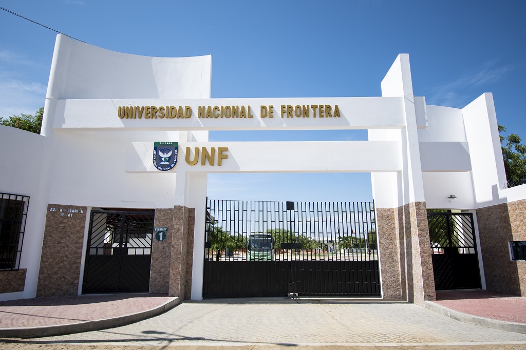 Universidad Nacional de Frontera tiene su sede en provincia de Sullana